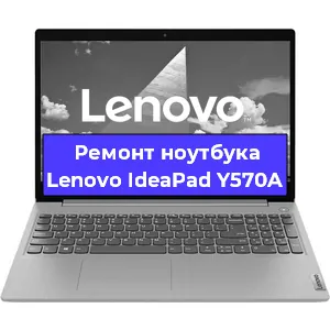 Чистка от пыли и замена термопасты на ноутбуке Lenovo IdeaPad Y570A в Санкт-Петербурге